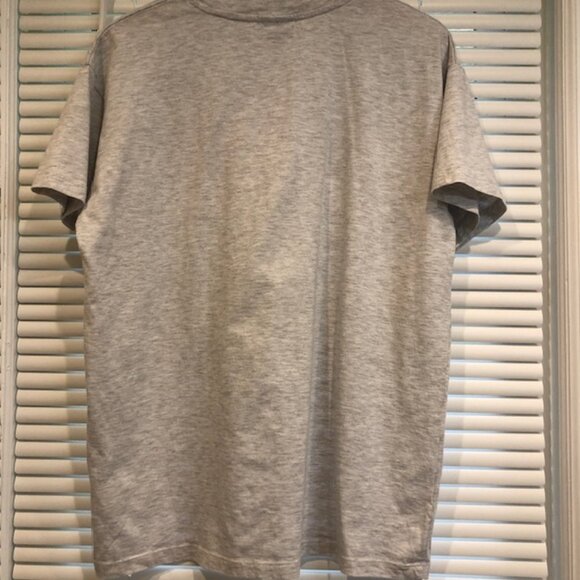 Yale University Bulldog Cotton Relaxed Boyfriend Tee Size S/P - Picture 2 of 11